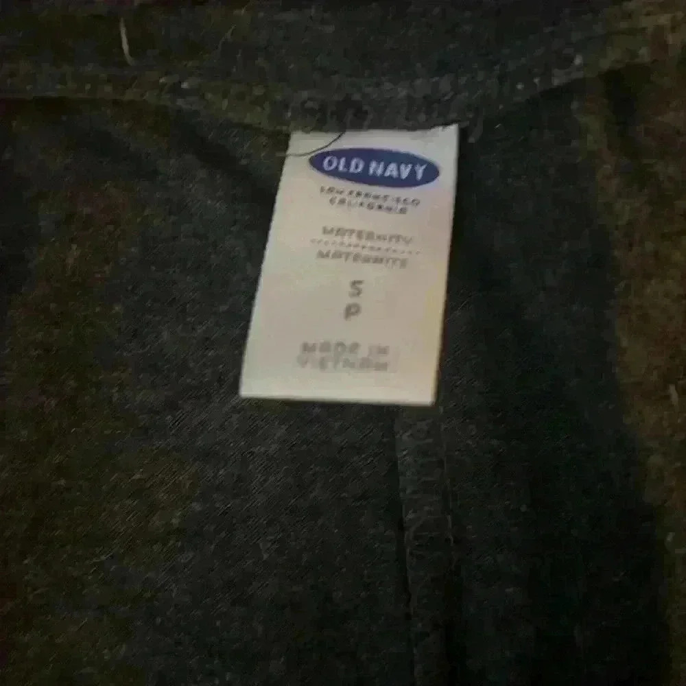 Old Navy Maternity Dark Gray Maxi Dress Size Small - Picture 2 of 2